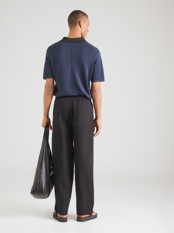 Only & Sons - Loosefit Pantalón 'ONSDAVES' en negro
