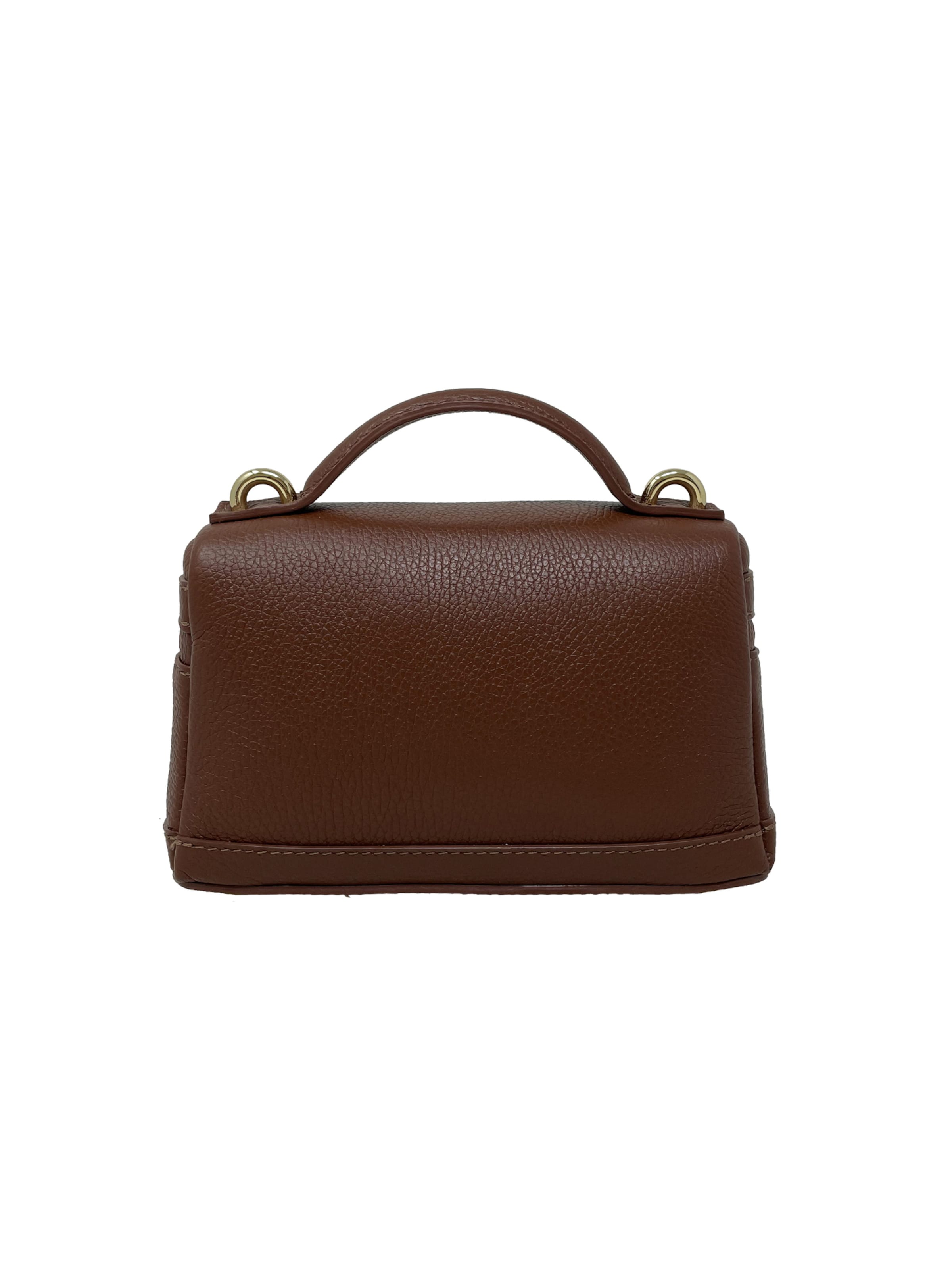 CHICCA BORSE Handtas in Bruin