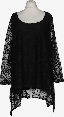 Angel of Style Bluse 9XL in Schwarz: Vorderseite