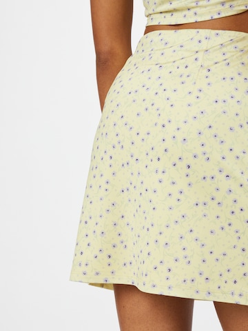 SHYX Skirt 'Hava' in Yellow