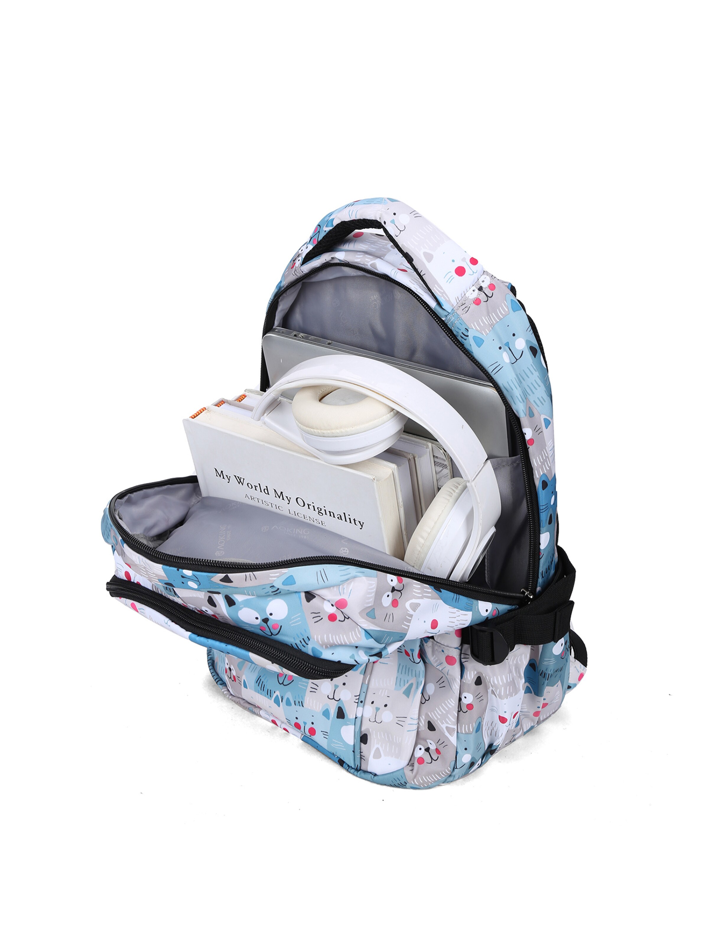 Aoking Rugzak in Blauw