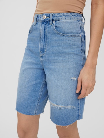 VERO MODA Regular Shorts 'Rebecca' in Blau