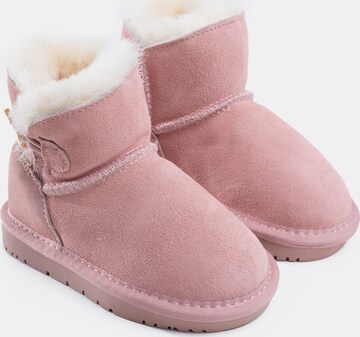 Gooce Μπότες για χιόνι 'Bientôt' σε ροζ