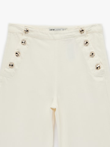 Koton Wide leg Jeans in White