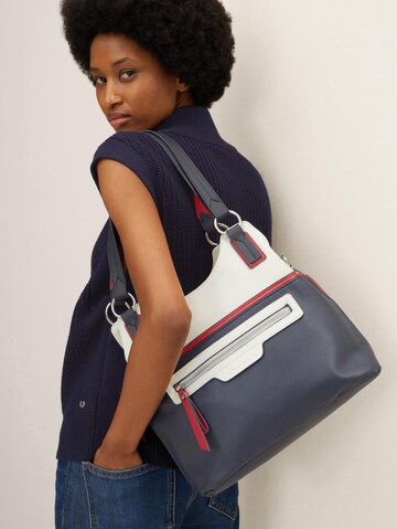 TOM TAILOR Shoulder Bag 'Jule' in Blue