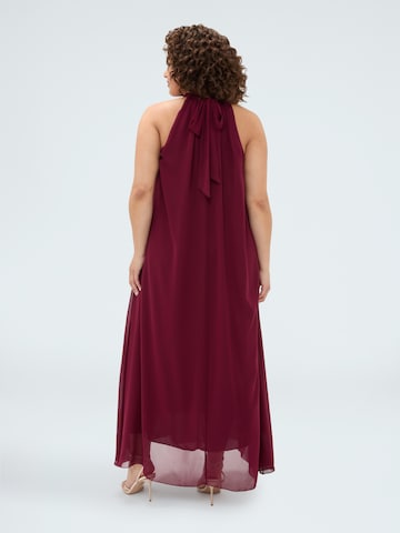 Fiorella Rubino Jurk in Rood