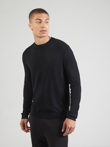 Only & Sons Trui 'ONSWyler' in Zwart: voorkant