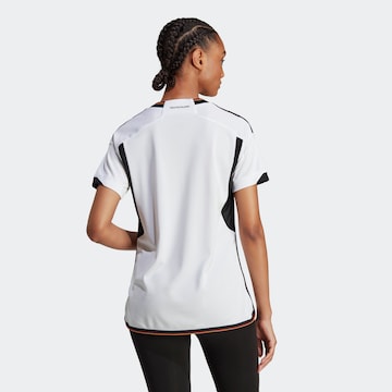 ADIDAS PERFORMANCE - Camisola de futebol 'Germany 22 Home' em branco