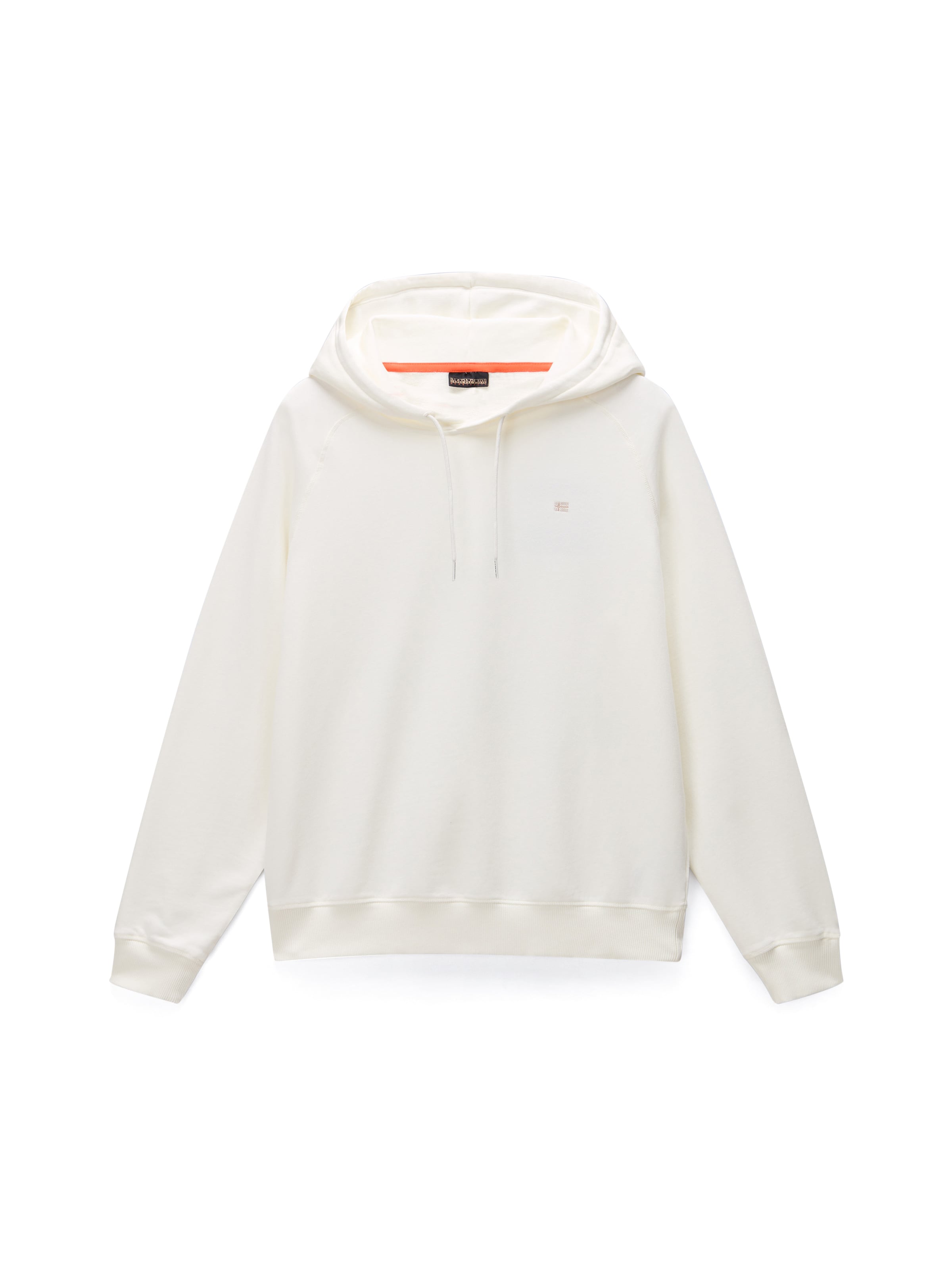 NAPAPIJRI Sweatshirt 'Nedles' i vit: framsida