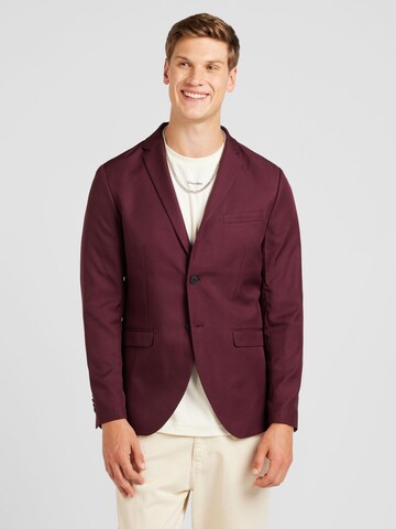 Slim fit Giacca da completo 'JPRCOSTA' di JACK & JONES in rosso: frontale