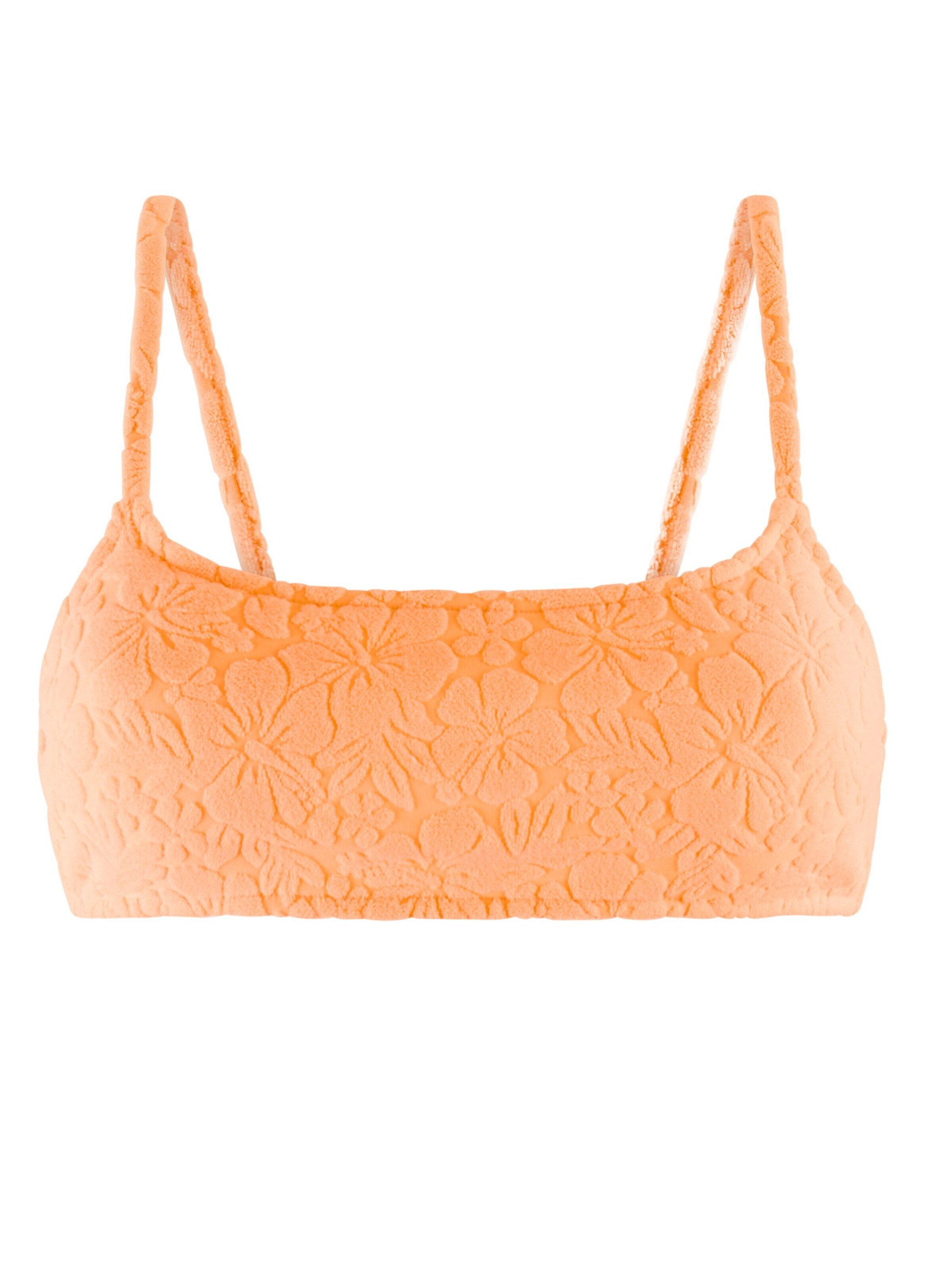 PROTEST Bustier Bikini 'PRTShizo'‌ in Orange
