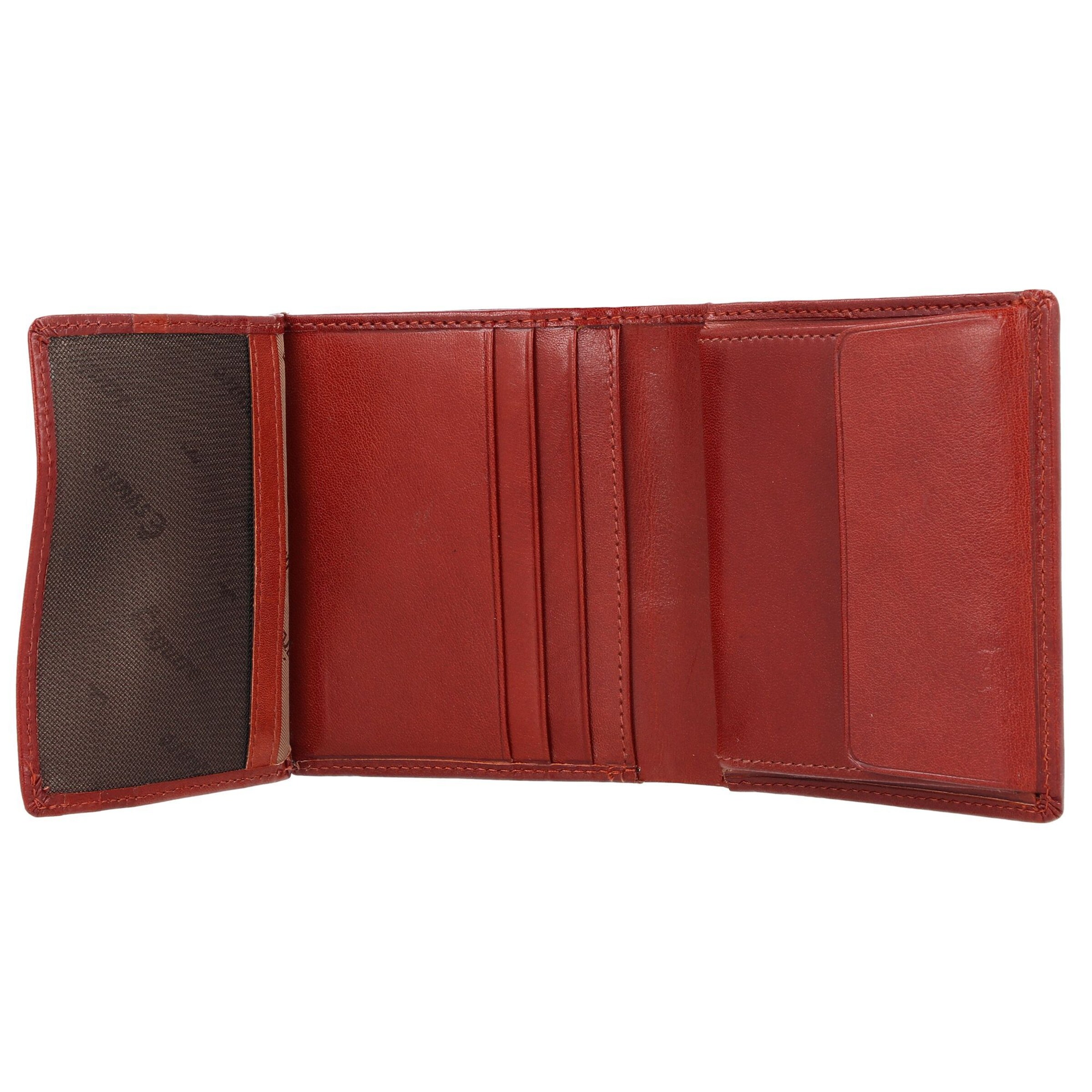 Esquire Wallet 'Toscana' in Red