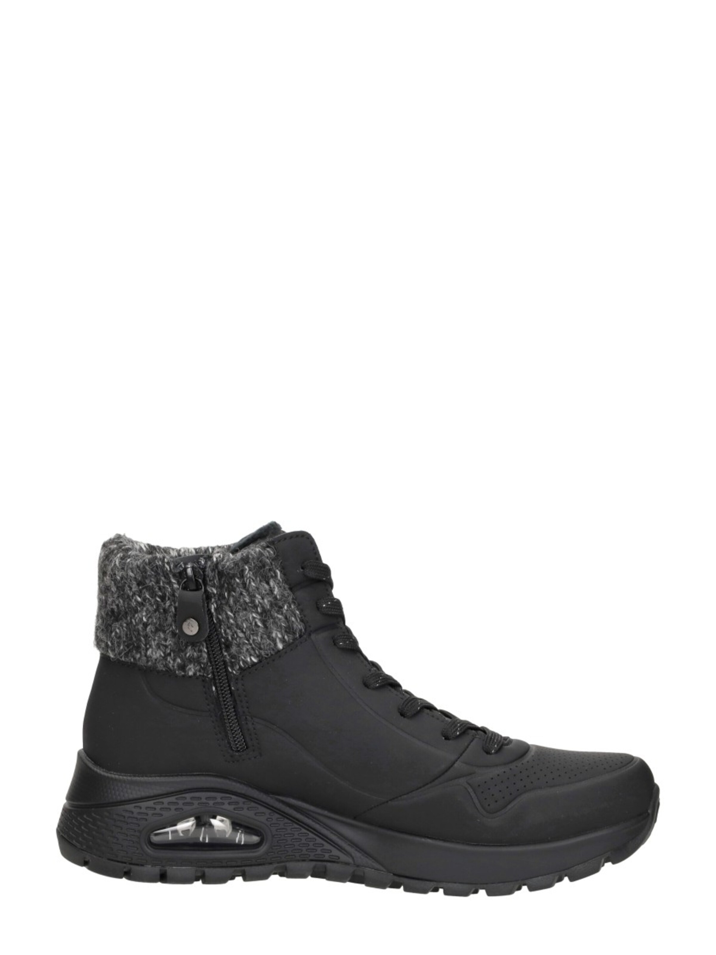 SKECHERS Sneakers laag 'Uno Rugged - Darling Days' in Zwart