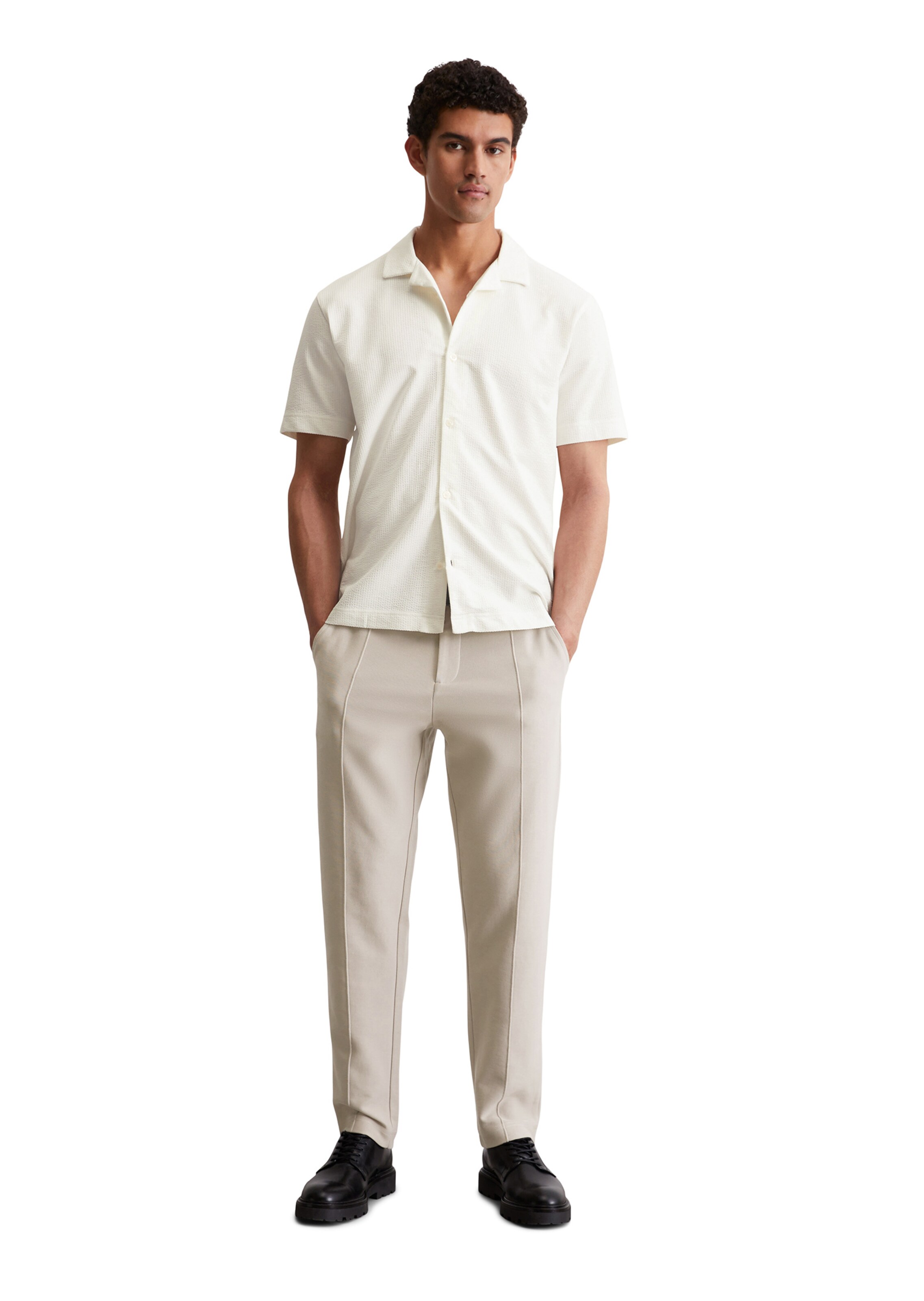 Marc O'Polo Shirt in Weiß