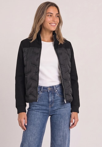 STREET ONE Between-Season Jacket in Black: front