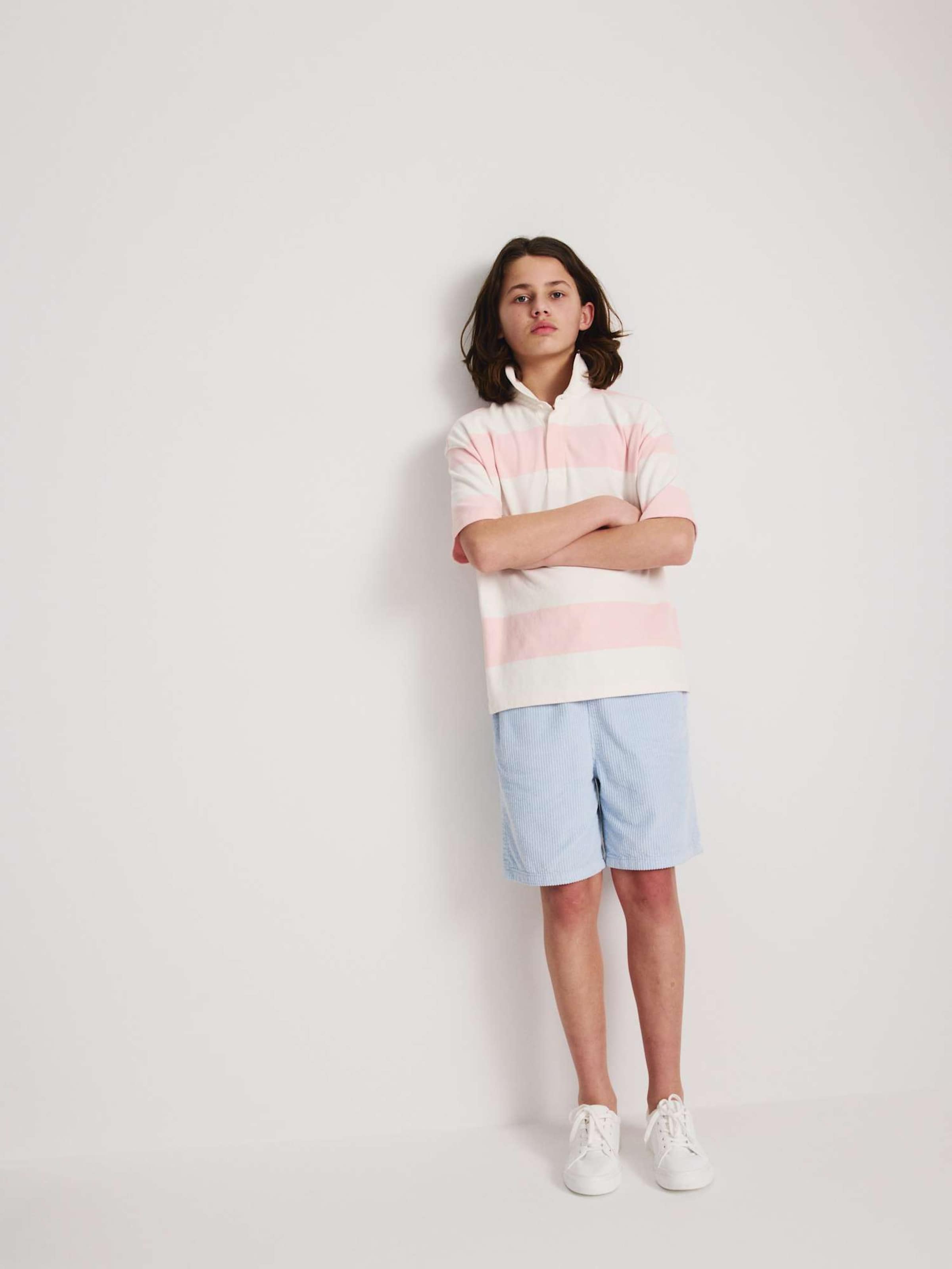 Marks & Spencer Shirt in Beige: front