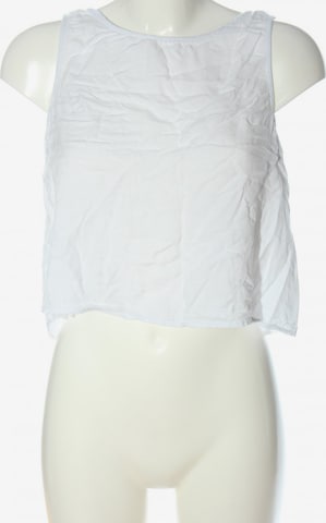 Brandy Melville Top & Shirt in S in White: front