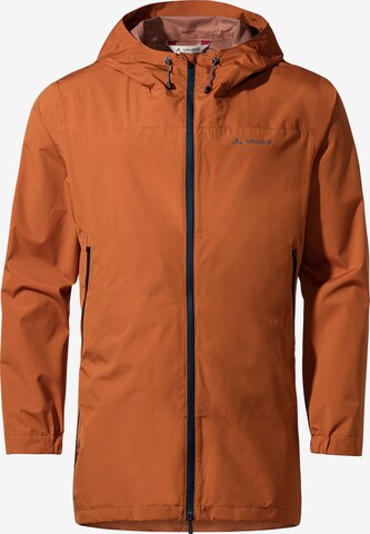 VAUDE Outdoor jacket 'Mineo' in Orange: front