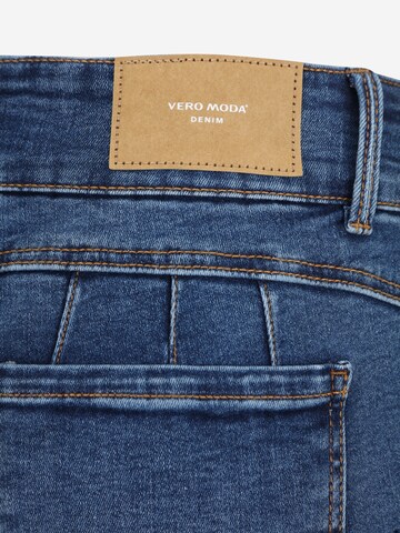 Vero Moda Tall Skinny Jeans 'LATIFA' in Blauw