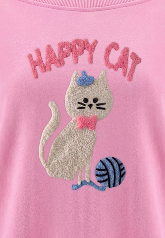 Sweat-shirt MYMO en rose