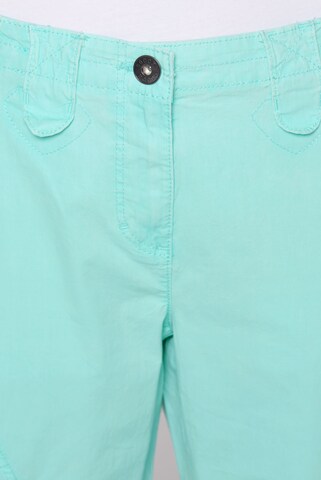 Soccx Regular Basic Skater-Shorts mit Beintaschen in Blau