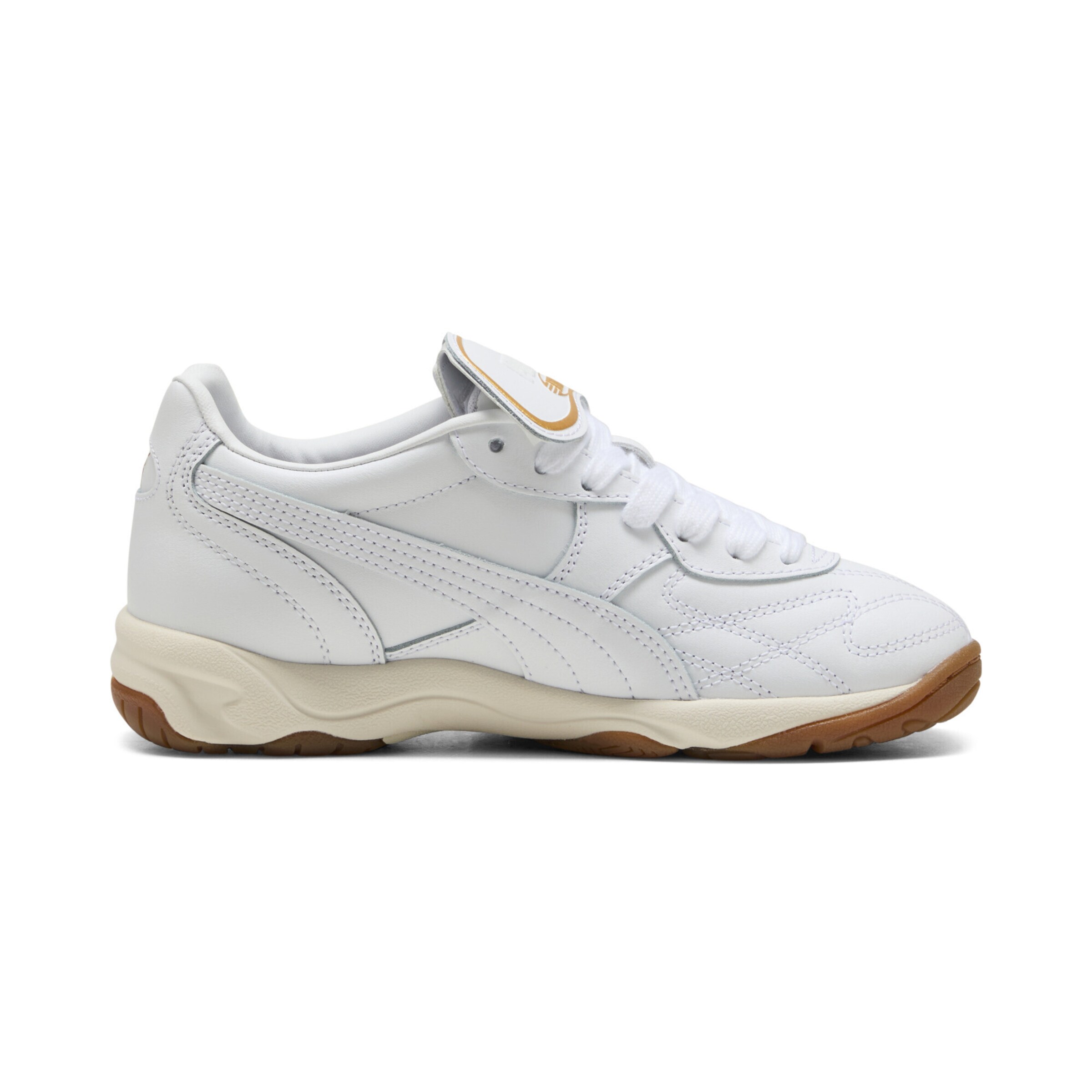 Baskets 'King' PUMA en blanc