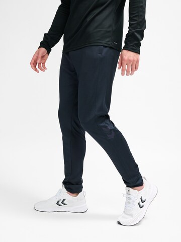 Hummel regular Sportsbukser 'ACTIVE' i blå