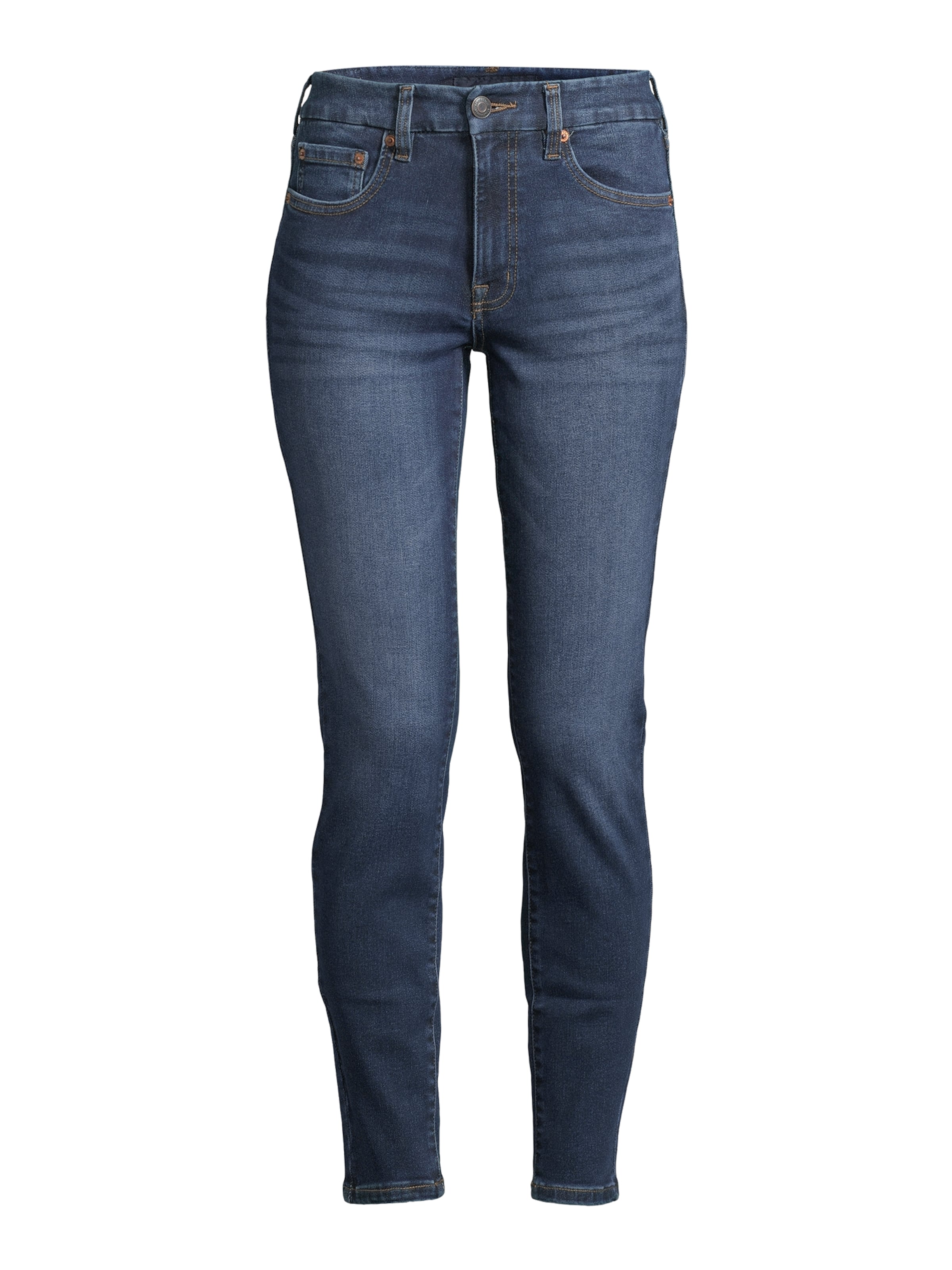 AÉROPOSTALE Slimfit Kavbojke | modra barva: sprednja stran