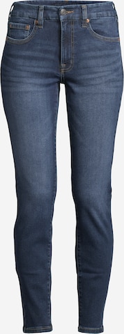 AÉROPOSTALE Slimfit Jeans in Blauw: voorkant