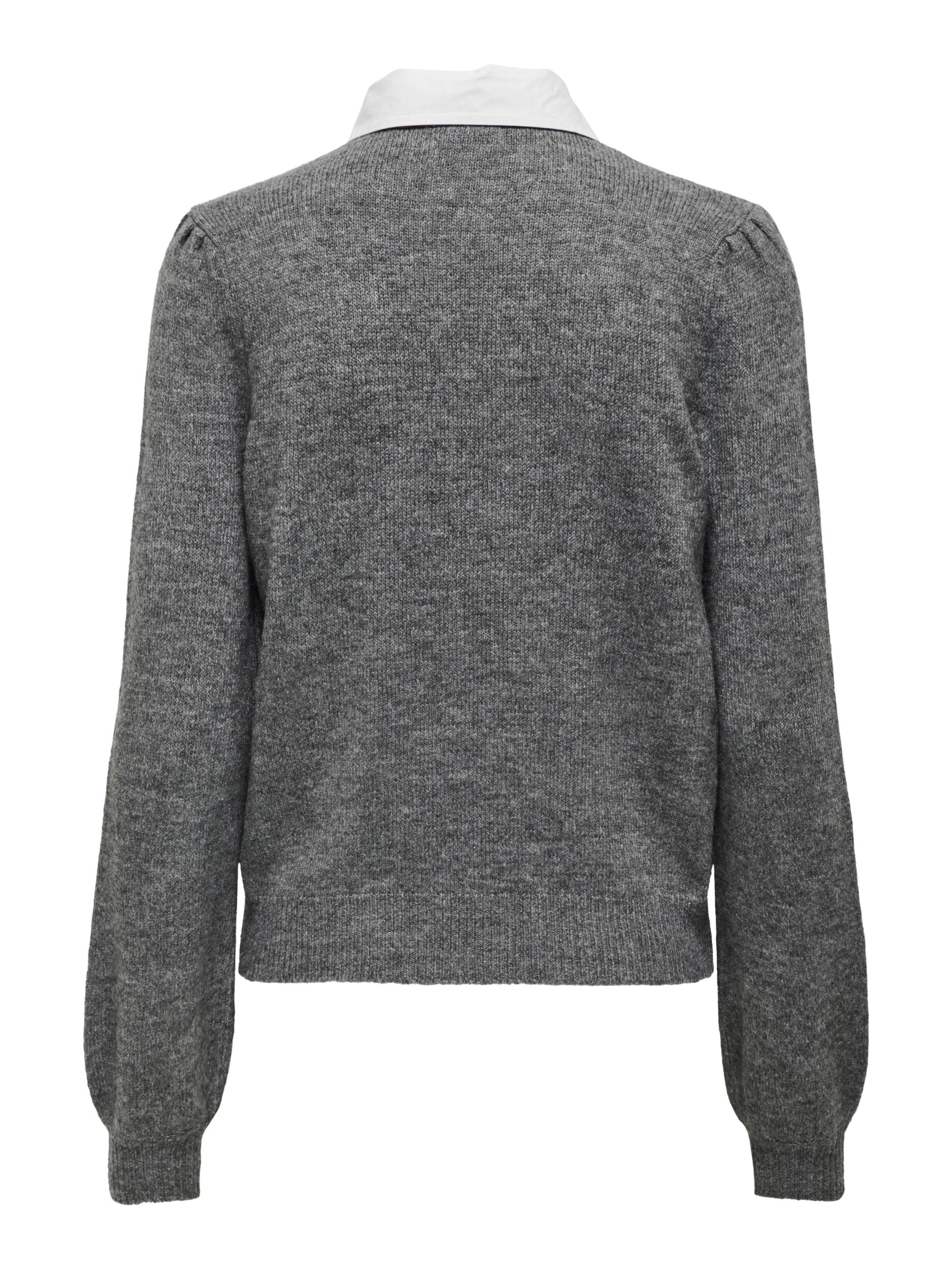 JDY - Jersey 'DREA' en gris