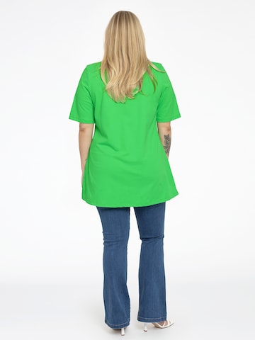 Yoek Shirt in Green