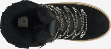 GANT Lace-Up Boots in Black