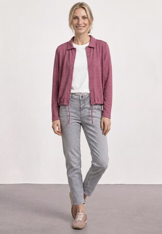 STREET ONE Strickjacke in Pink