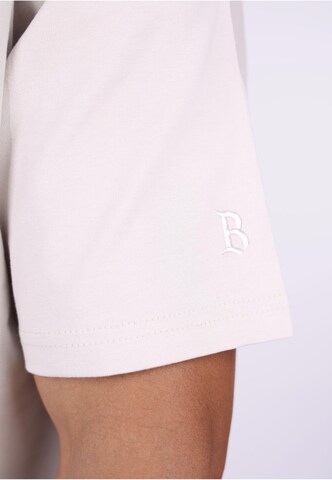 T-Shirt Dropsize en beige