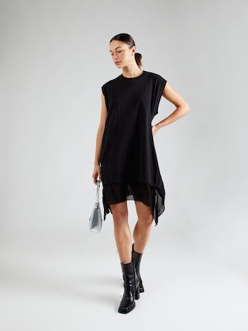 DIESEL Dress 'ROLLETTY' in Black