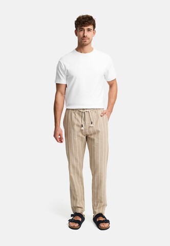 INDICODE JEANS Regular Trousers ' INTrypper ' in Brown