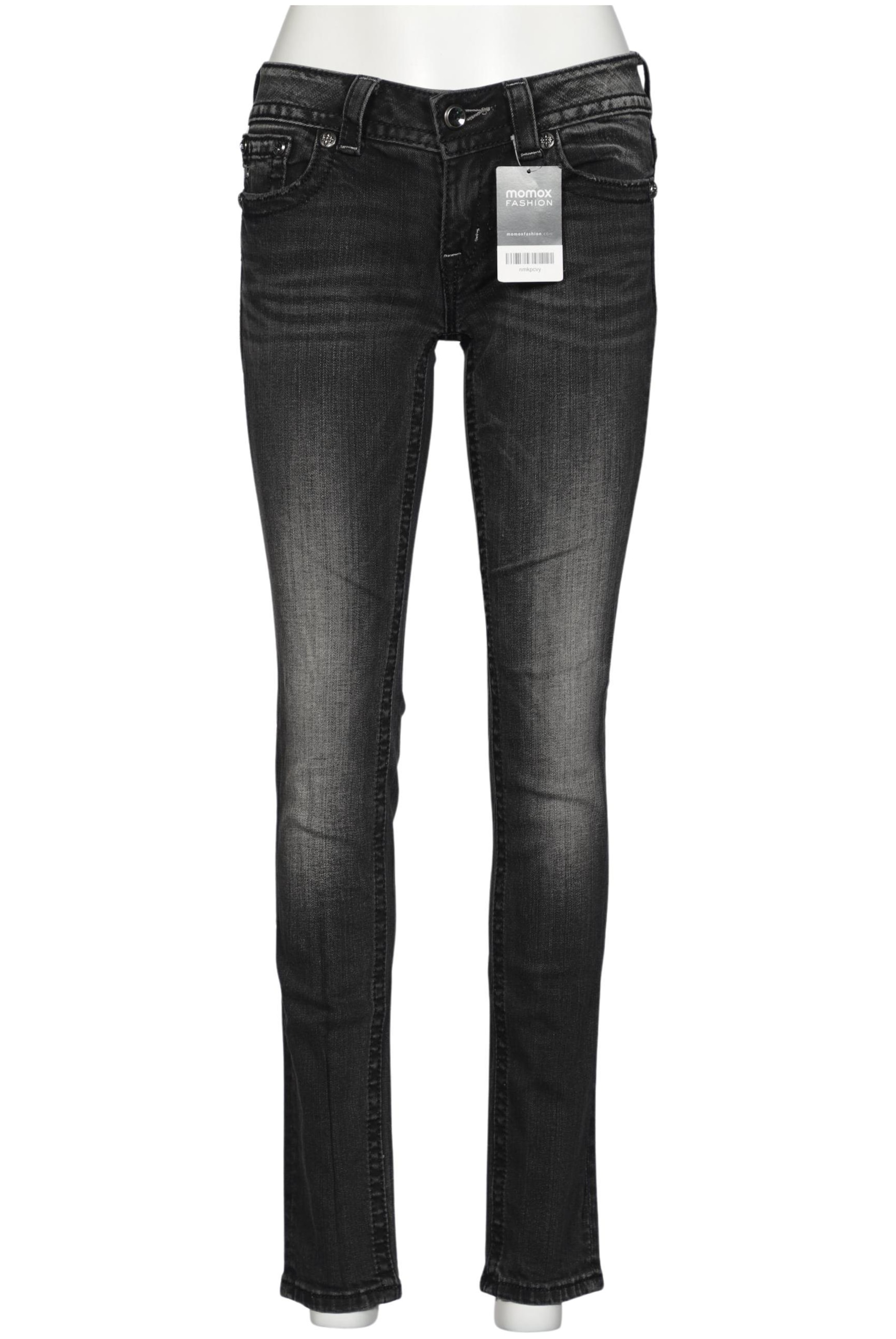 Miss Me Jeans 27 in Schwarz: Vorderseite