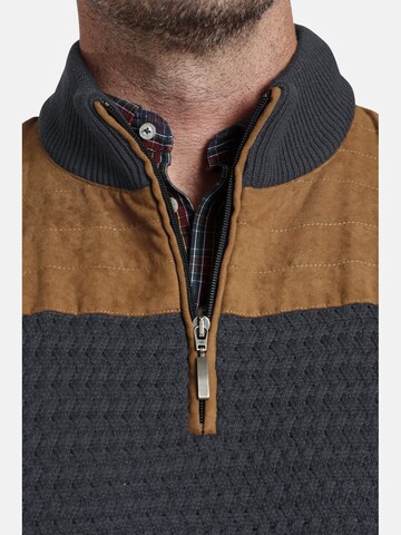 Pull-over 'Earl Filibert' Charles Colby en bleu