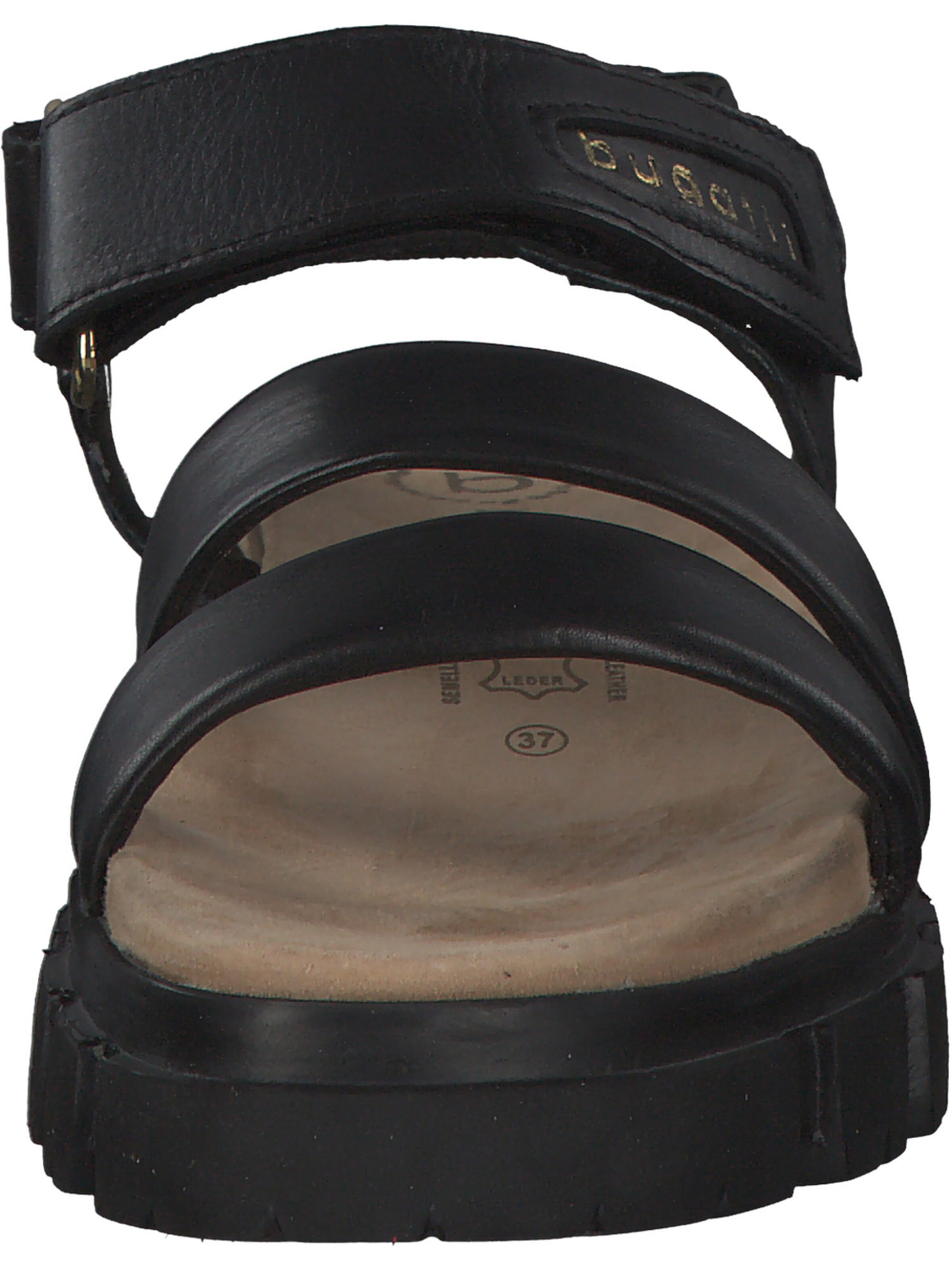 bugatti Sandale 'Mary A7F80' in Schwarz