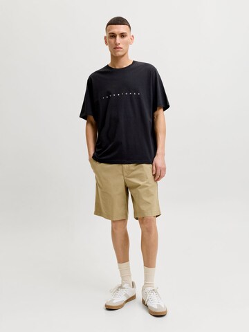 T-Shirt 'JJEStar' JACK & JONES en noir
