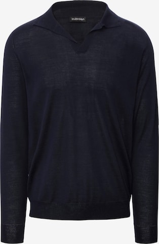 Louis Sayn Pullover in Blau: predná strana