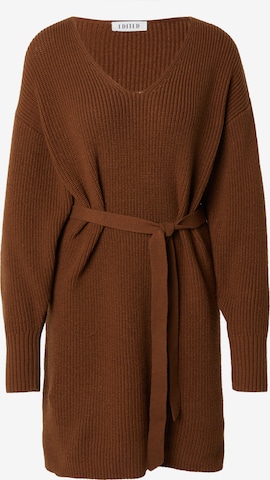 Robe 'Fenja' EDITED en marron : devant