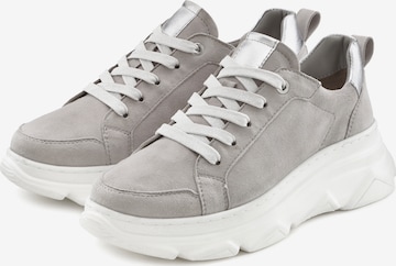 LASCANA - Zapatillas deportivas bajas en gris