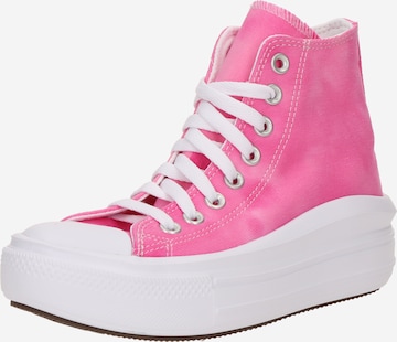 rožinė CONVERSE Sportbačiai 'CTAS MOVE': priekis