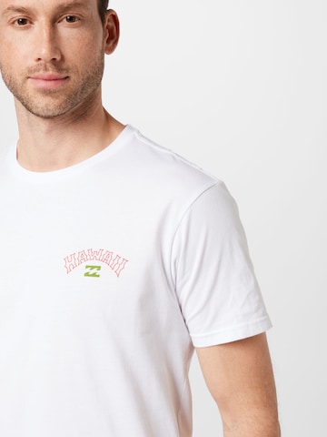 BILLABONG T-Shirt 'Arch Dreamy Place' in Weiß
