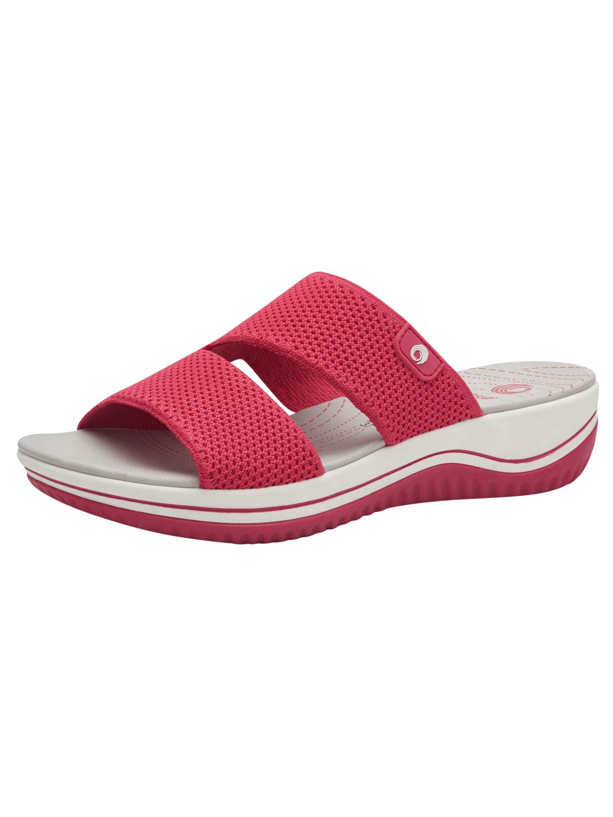 JANA Pantolette in Pink: Vorderseite