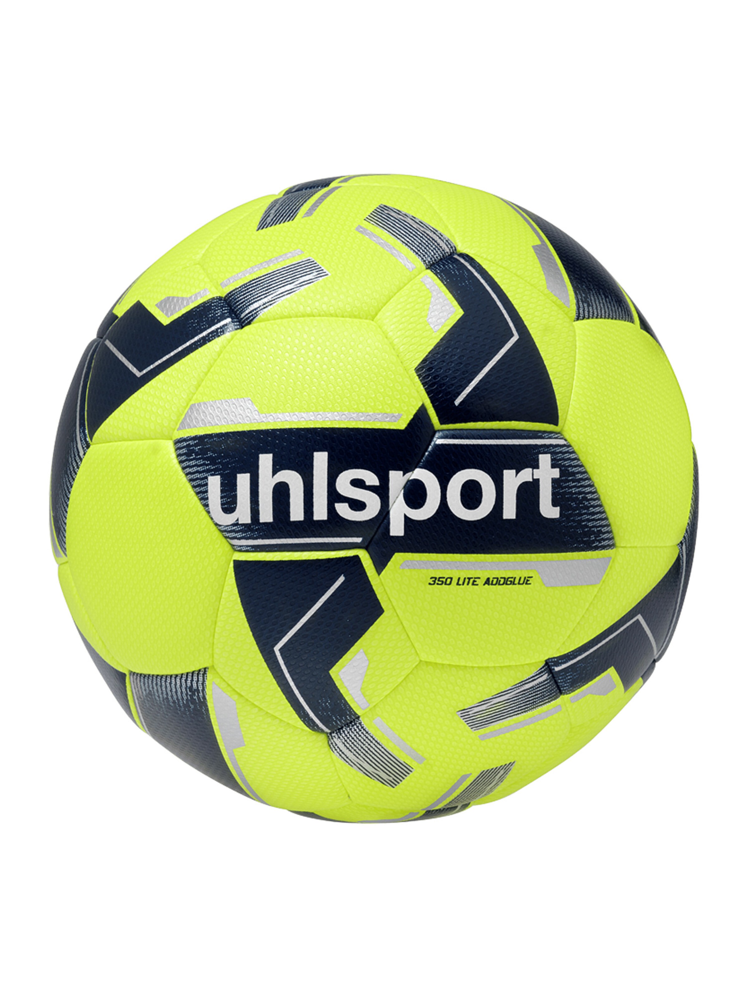 UHLSPORT Ball '350 Lite Addglue' in Gelb: Vorderseite