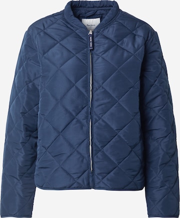 Pepe Jeans Prechodná bunda 'ABYNA' - Modrá: predná strana