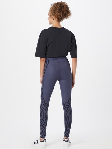 ADIDAS SPORTSWEAR Skinny Sportsbukser i blå