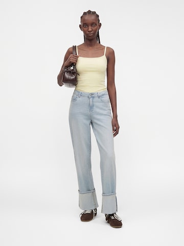 Haut HOLLISTER en jaune